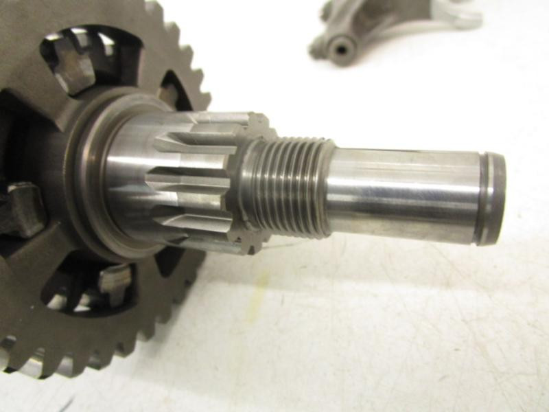 99 Kawasaki Vulcan VN 1500 Drifter Transmission Gear Shaft 13239